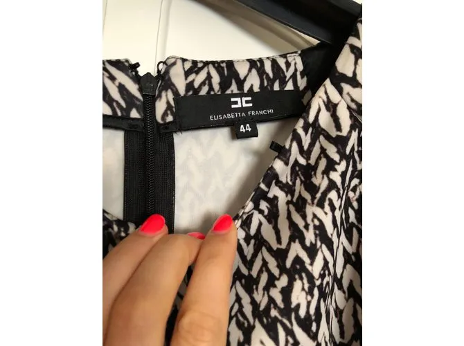 Elisabetta Franchi Vestidos Multicolor 