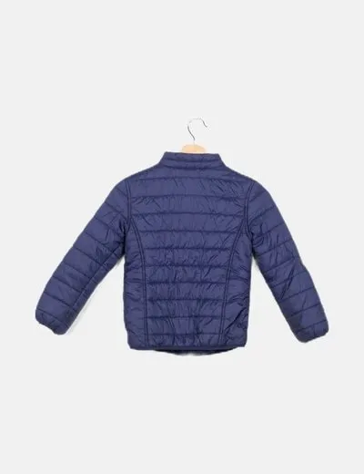 Ellesse Chaqueta azul acolchada