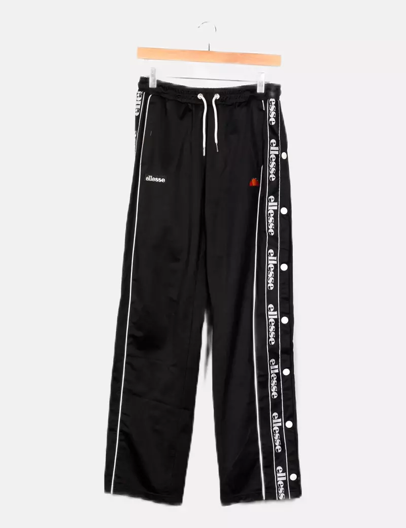 Ellesse Pantalón deportivo negro