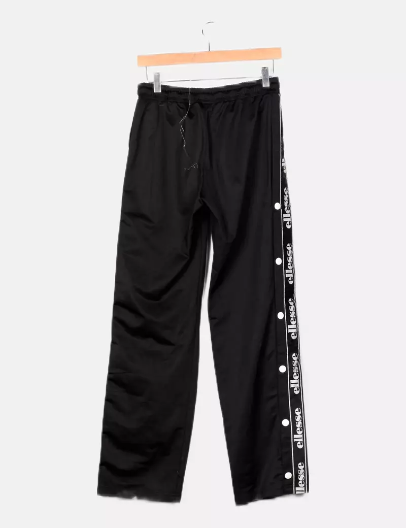 Ellesse Pantalón deportivo negro