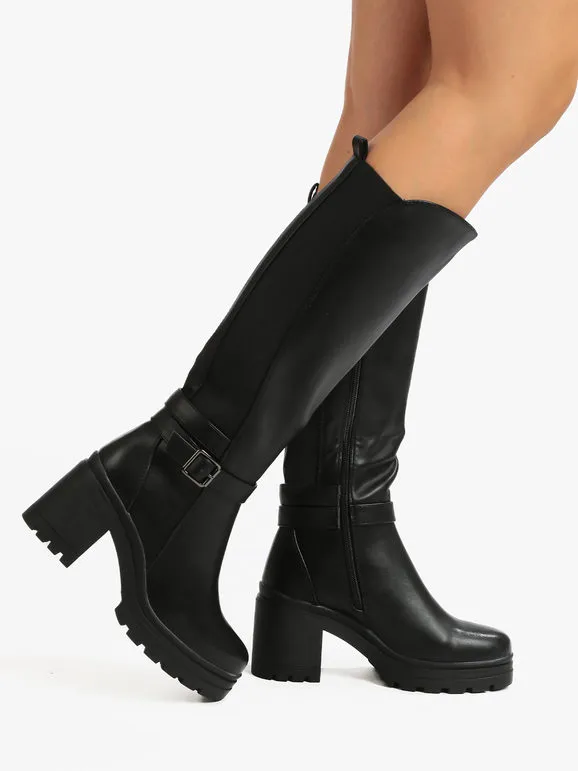 Energy Botas de mujer con tacones