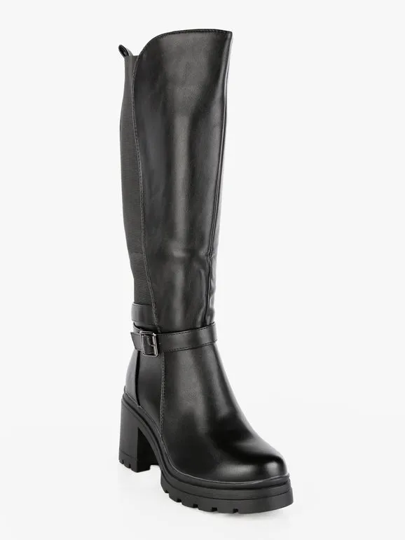 Energy Botas de mujer con tacones