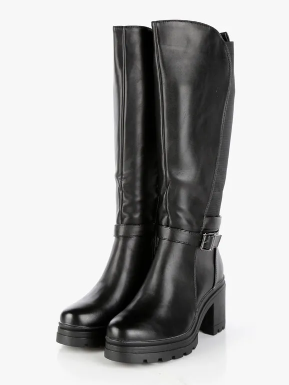 Energy Botas de mujer con tacones