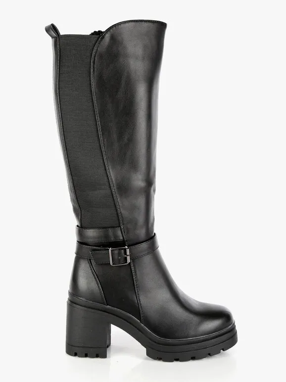 Energy Botas de mujer con tacones
