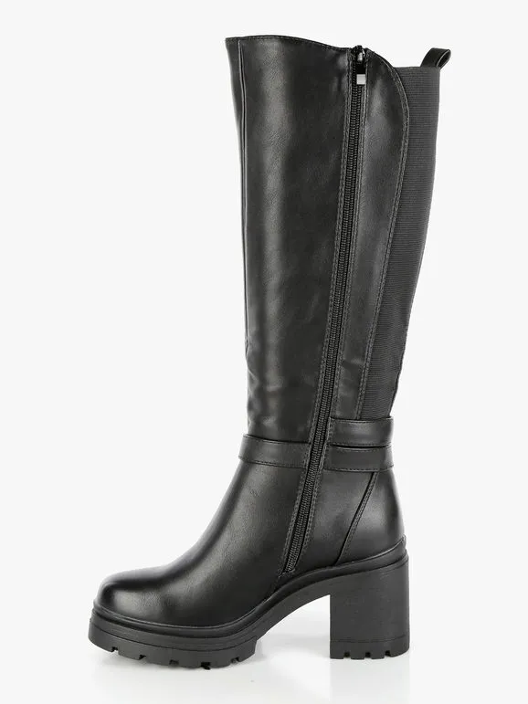 Energy Botas de mujer con tacones