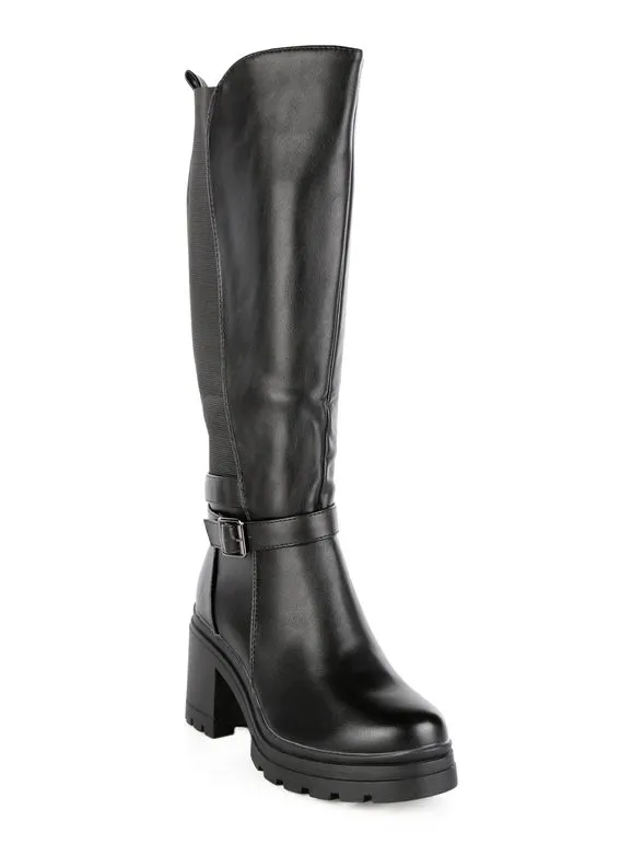 Energy Botas de mujer con tacones