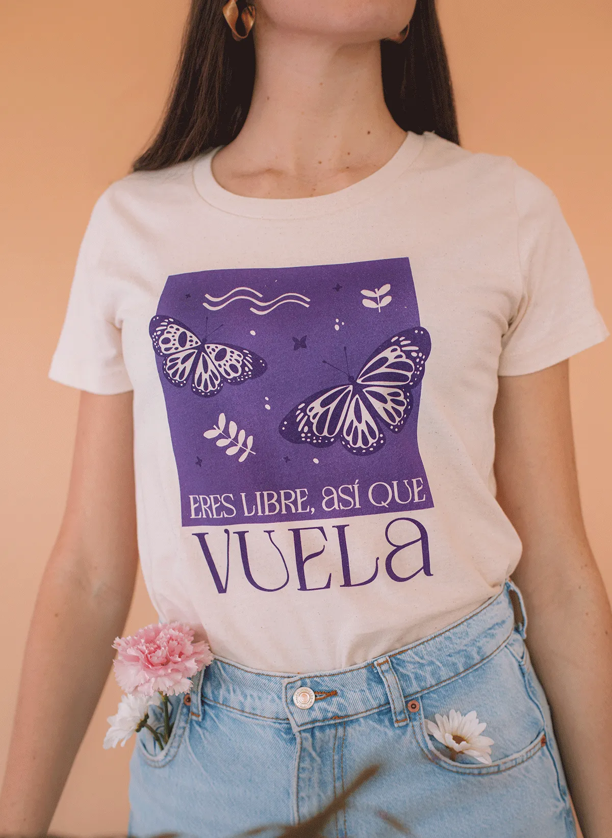Eres libre, así que vuela 