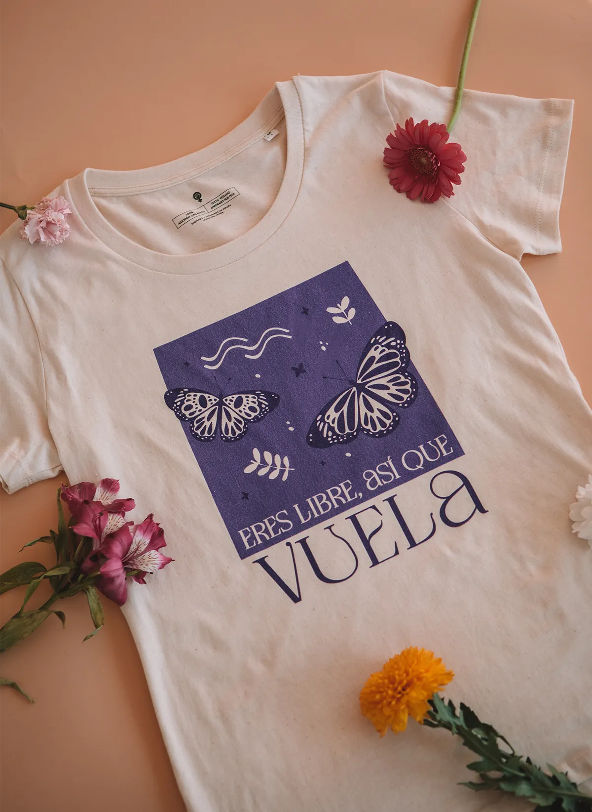 Eres libre, así que vuela 