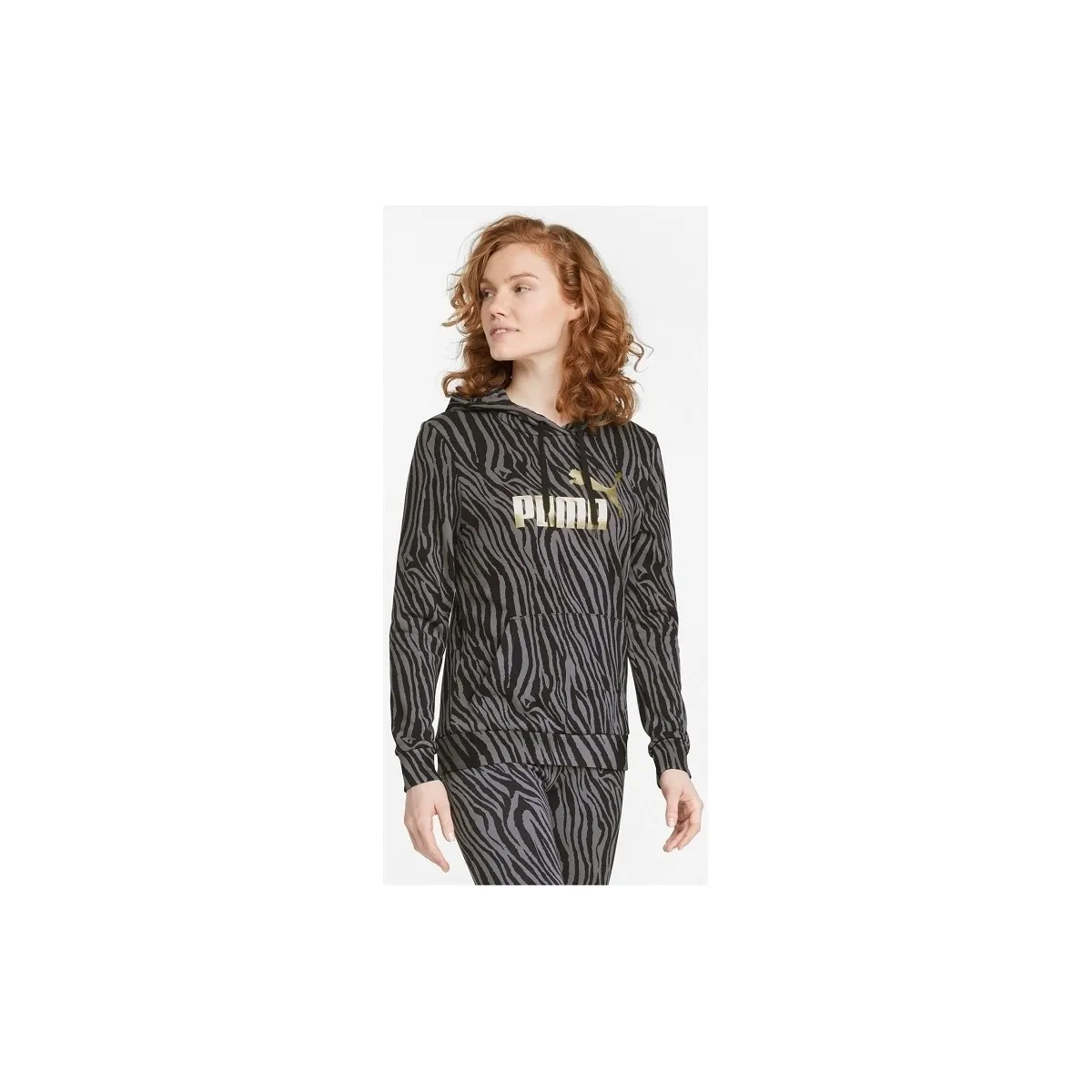 ESS TIGER AOP HOODIE