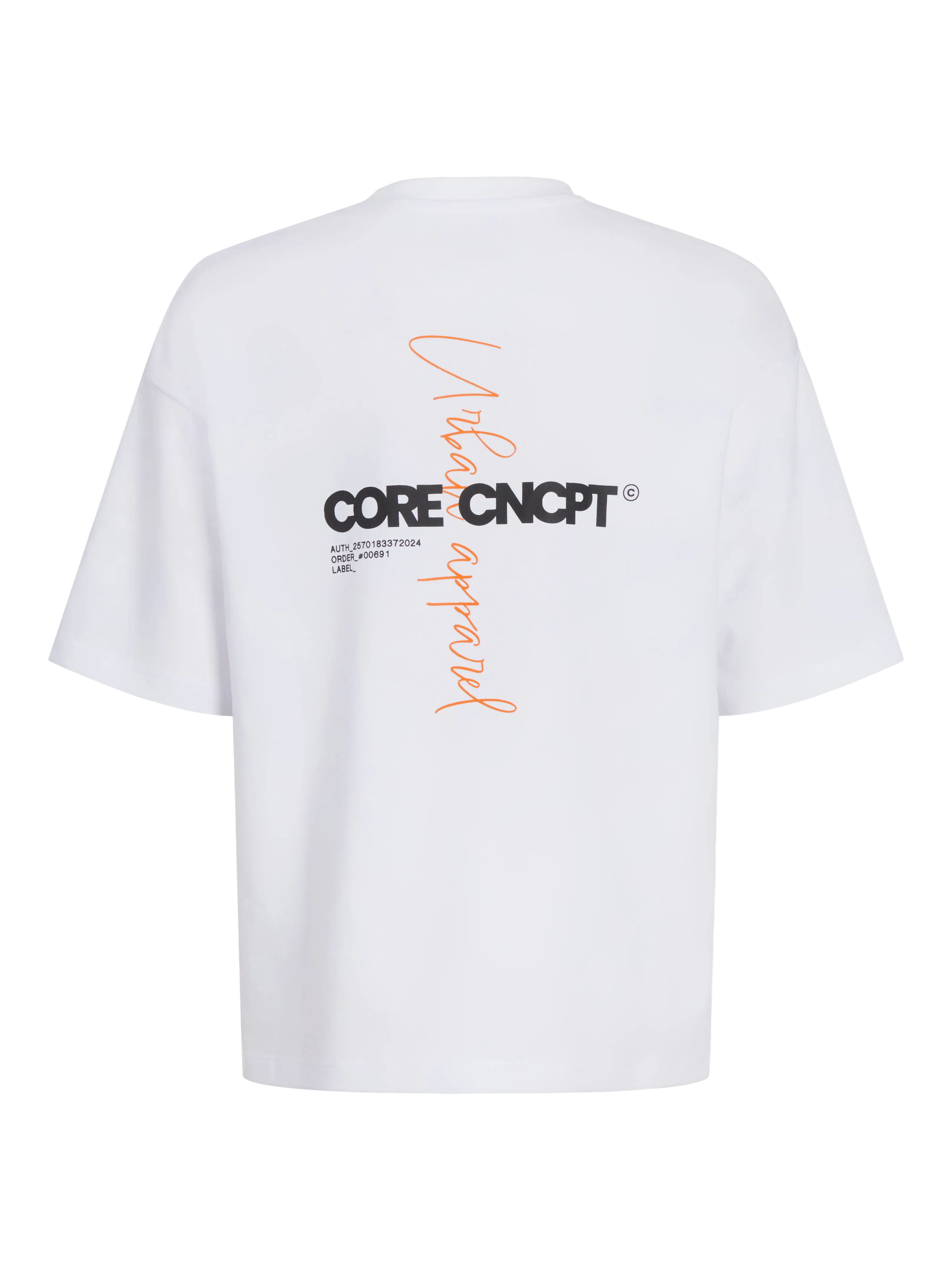 Estampado Camiseta Junior | Blanco | Jack & Jones®