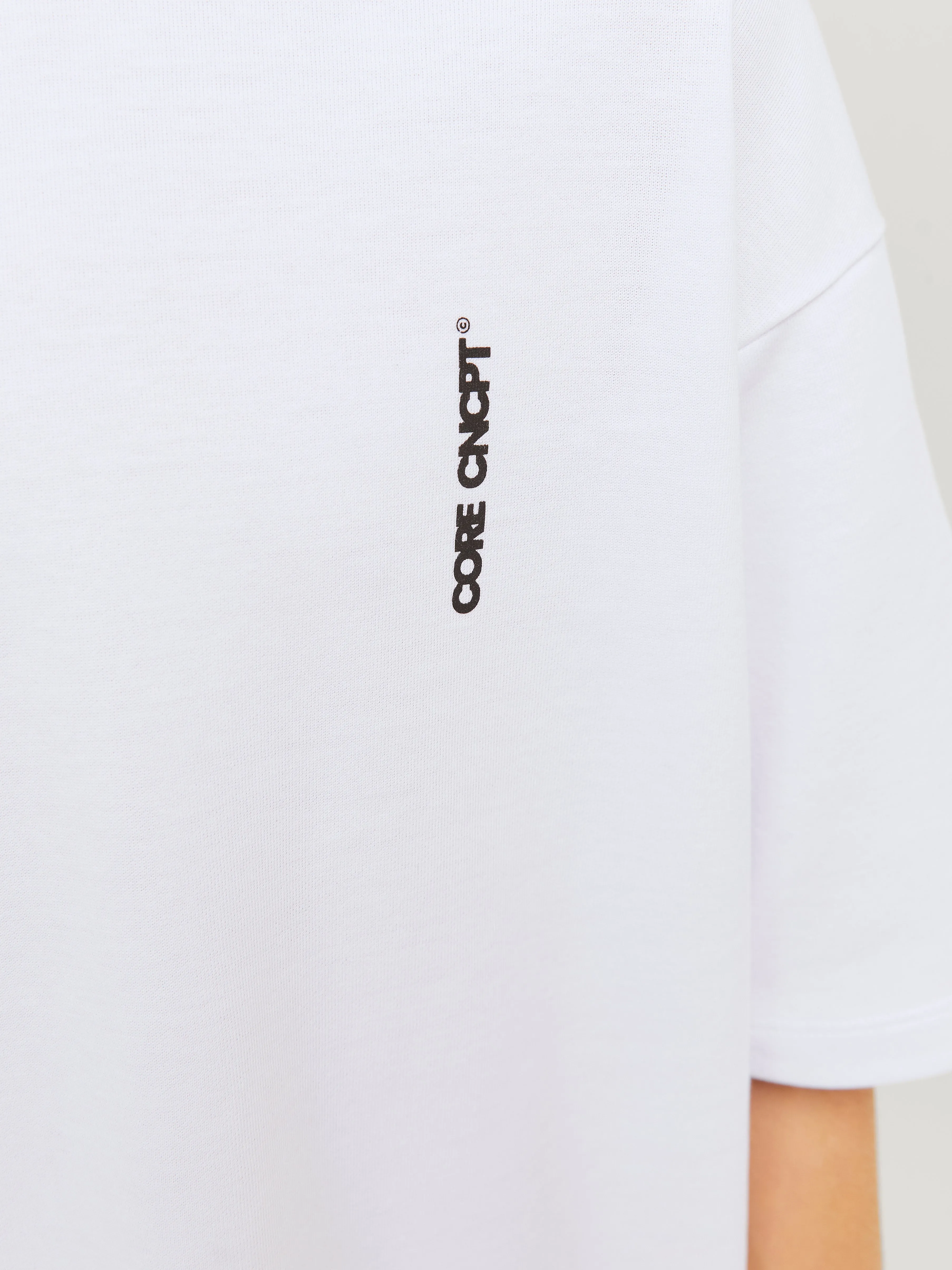 Estampado Camiseta Junior | Blanco | Jack & Jones®