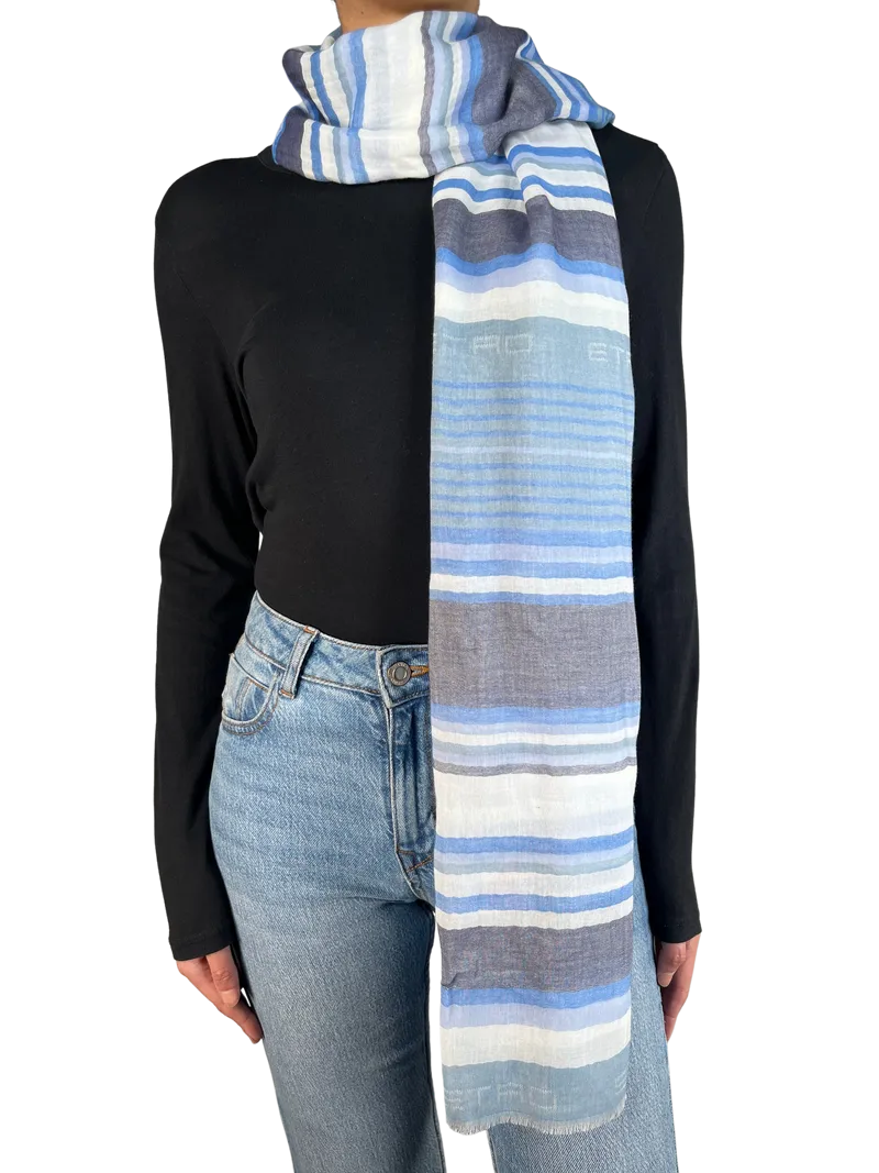 ETRO Pashmina Rayas