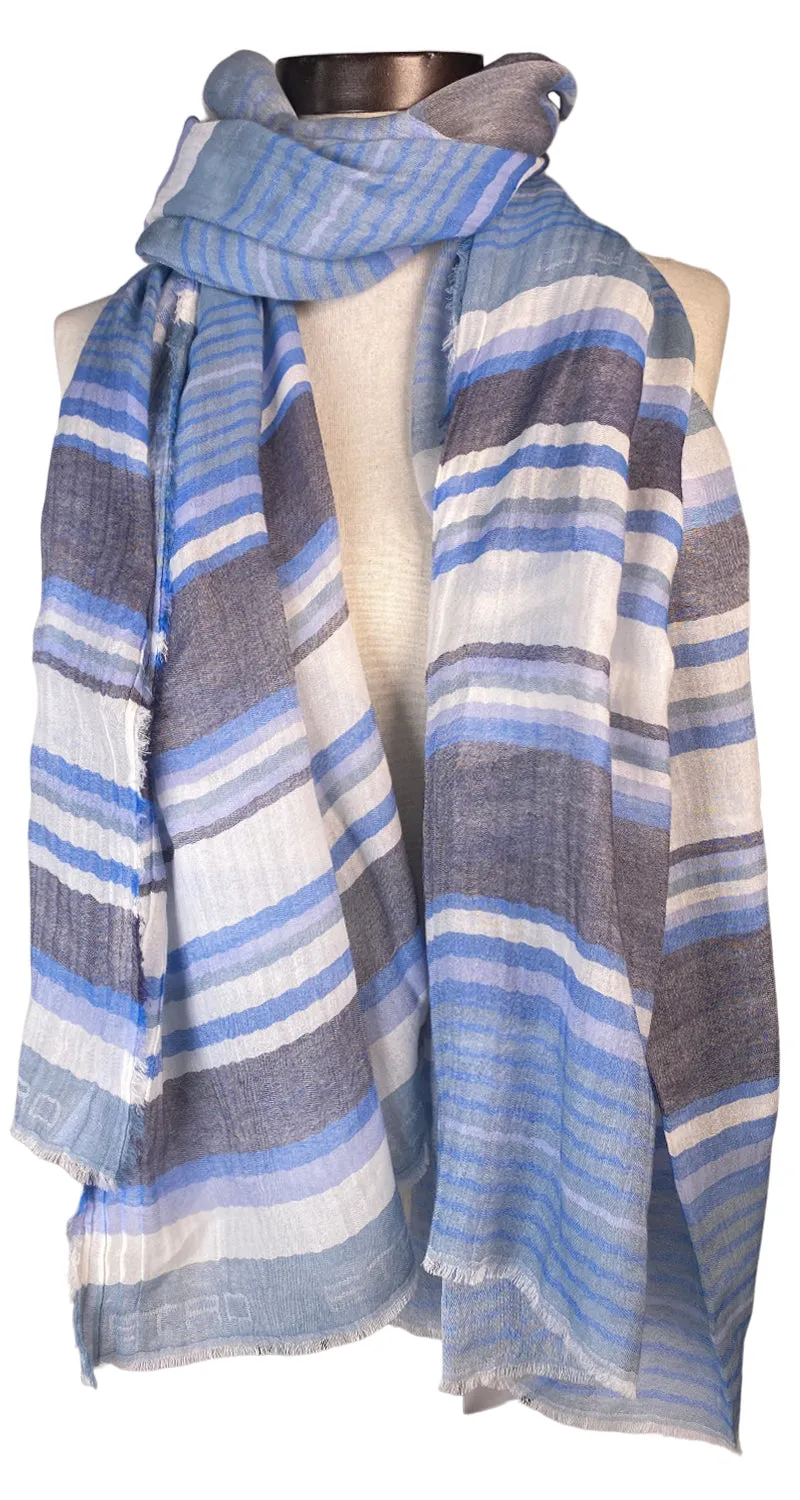 ETRO Pashmina Rayas