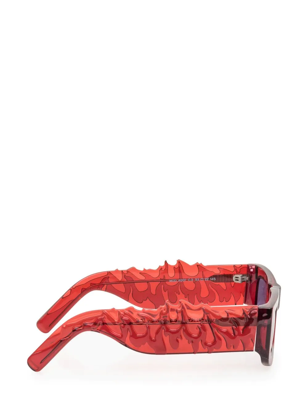 EVANGELISTI Sunglasses with Flames
