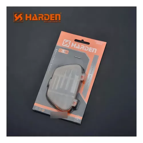 Extractor De Tornillos Cortados Rosca Izquierda Harden Juego