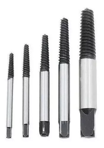 Extractor De Tornillos Cortados Rosca Izquierda Harden Juego