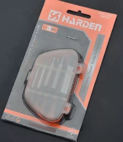 Extractor De Tornillos Cortados Rosca Izquierda Harden Juego