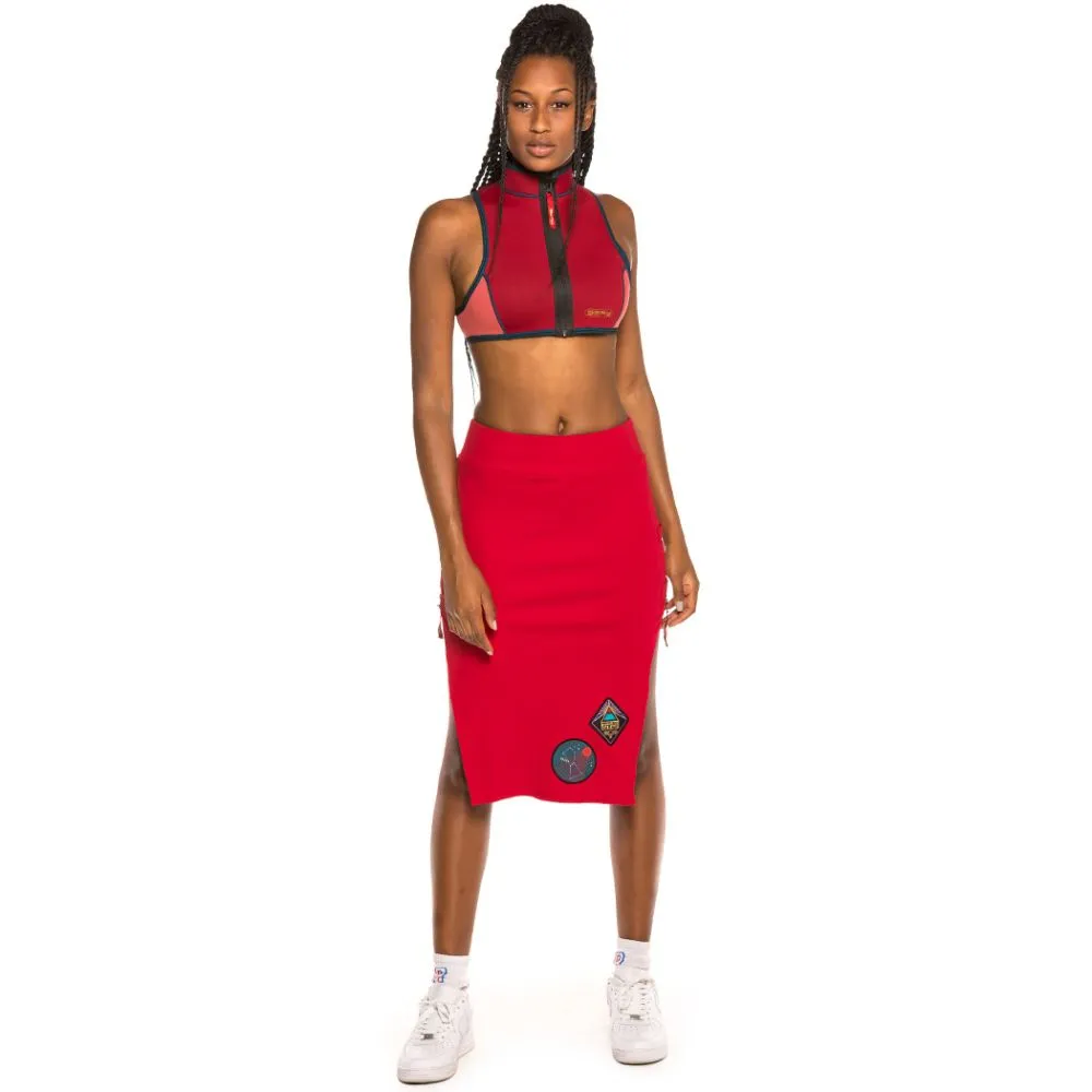 Falda Grimey Engineering FW19 Wine