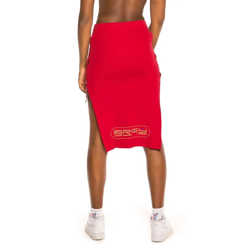 Falda Grimey Engineering FW19 Wine