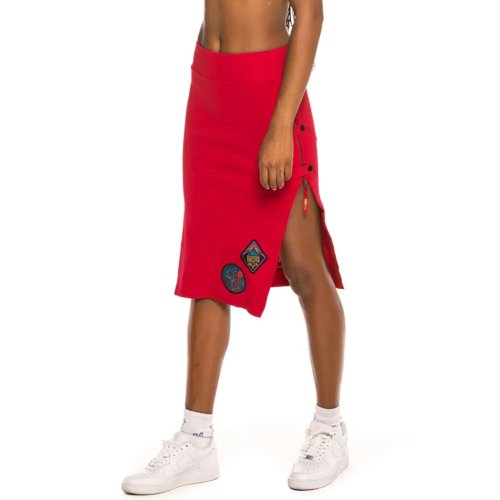 Falda Grimey Engineering FW19 Wine