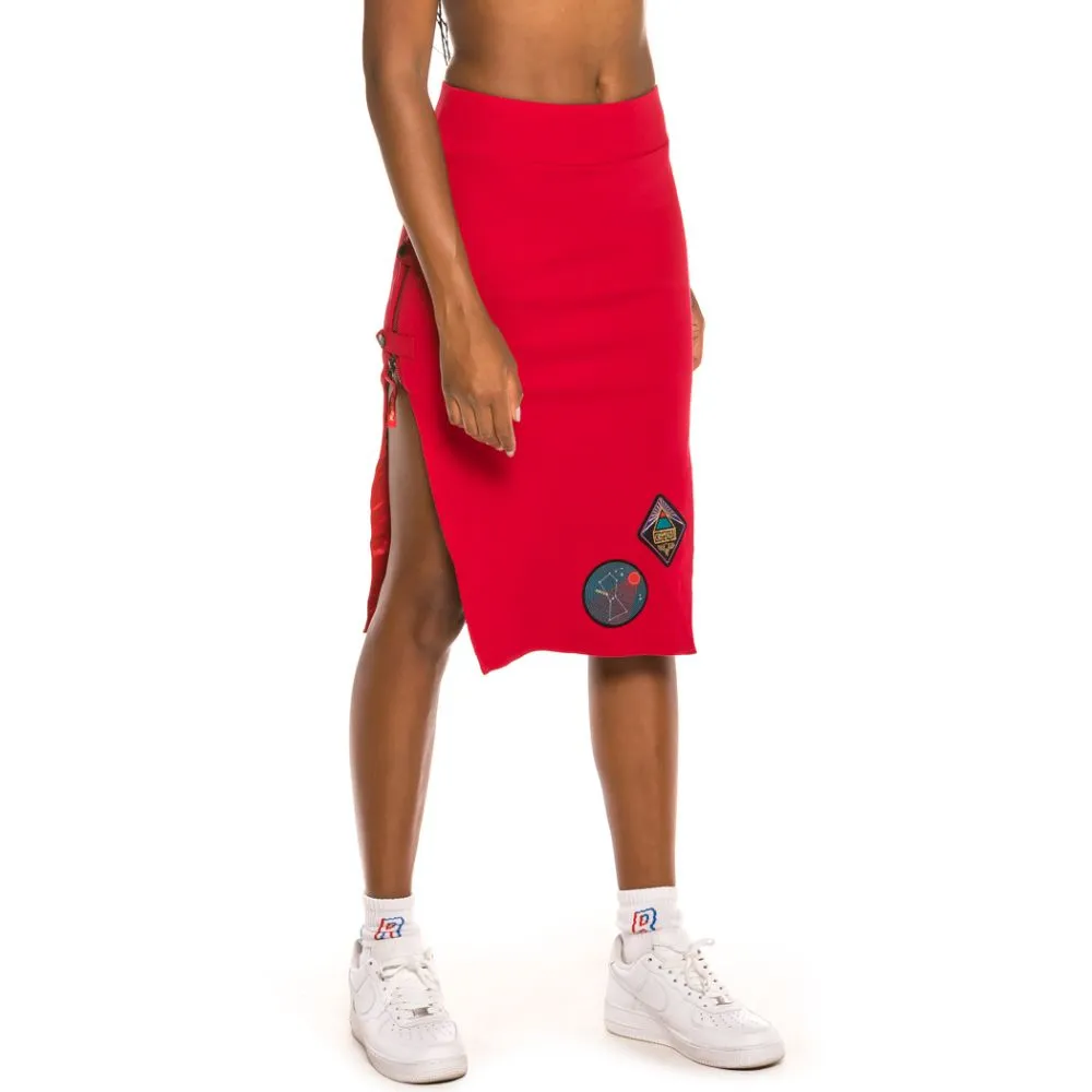 Falda Grimey Engineering FW19 Wine