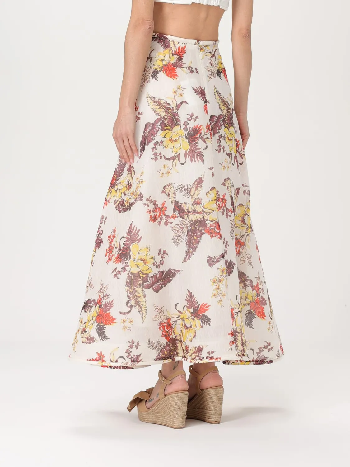 Falda mujer Zimmermann