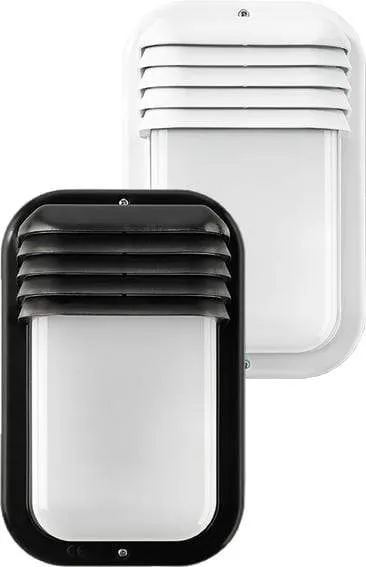 FAMATEL APLIQUE 4415G ECOLED V.E27 18W IP44 NEGRO