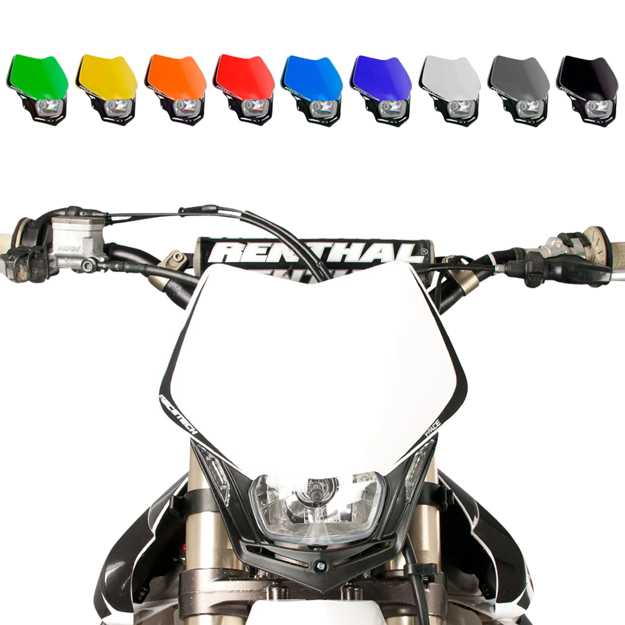 FARO DELANTERO RTECH  VFACE LED