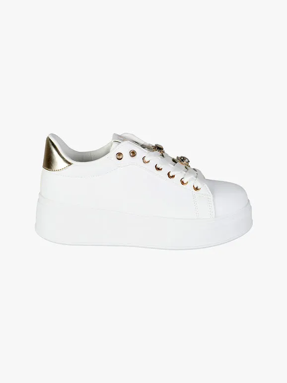 Fashion&Bella Deportivas joya de mujer con plataforma.