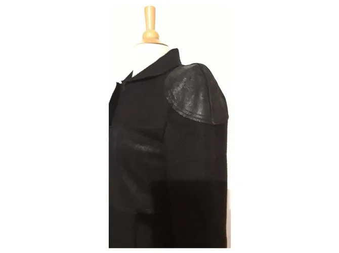 Fendi Abrigo largo Negro 