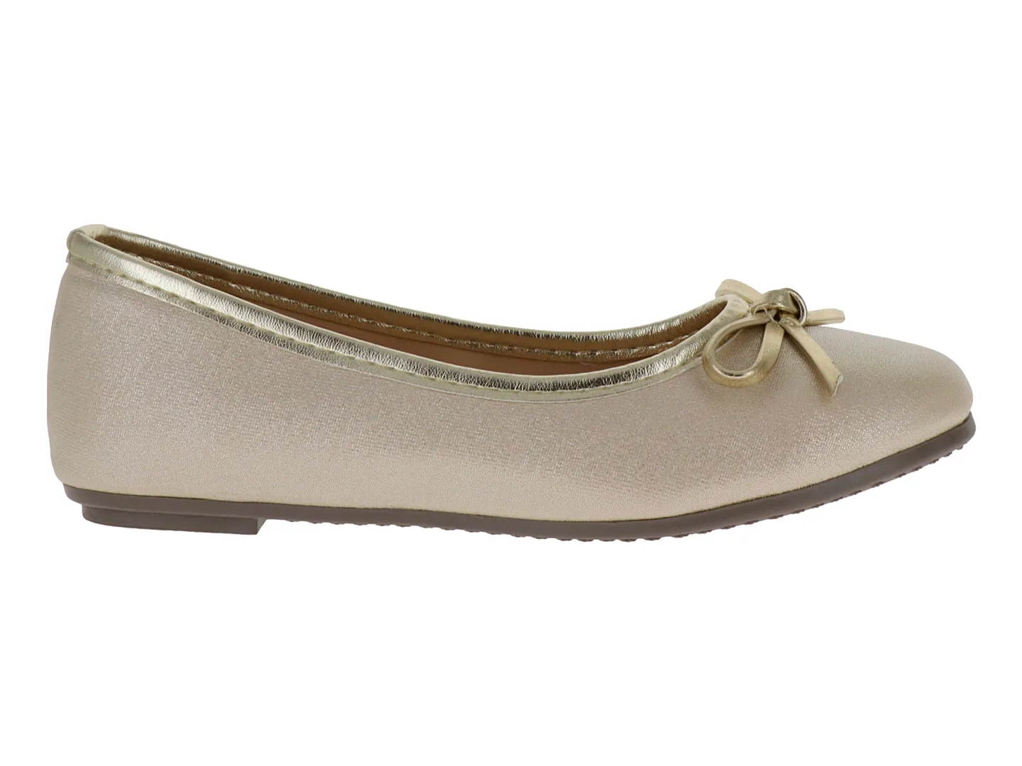 Flats Fm Kids Salma  Dorado Para Niña