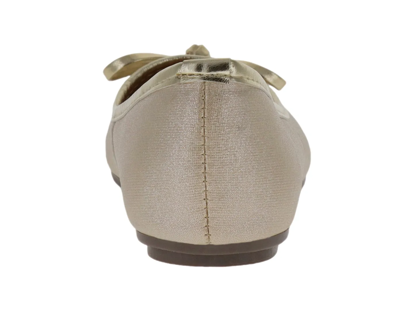 Flats Fm Kids Salma  Dorado Para Niña