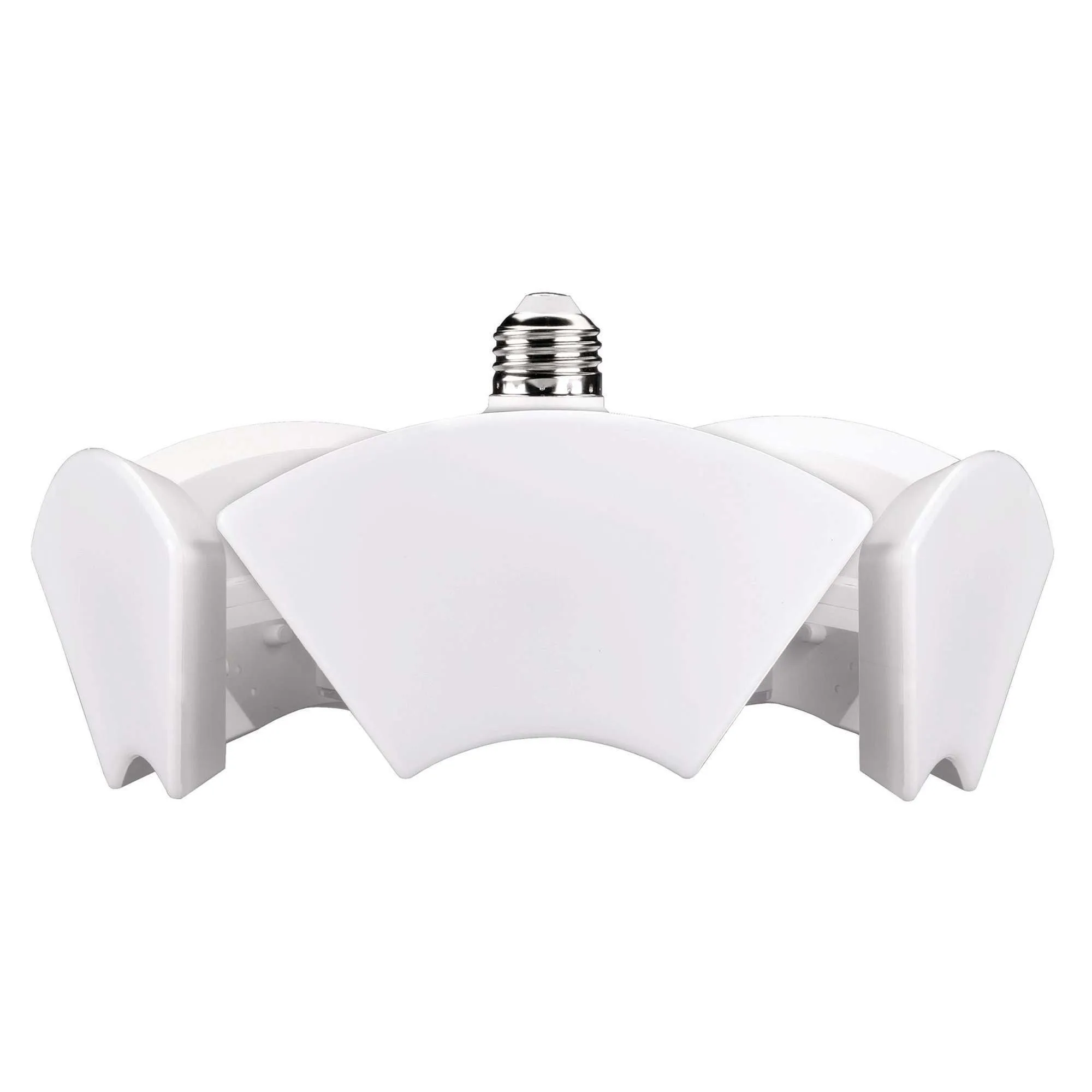 Foco Hexagonal 144LED 60 Watts 5 Paneles 360° con Rosca
