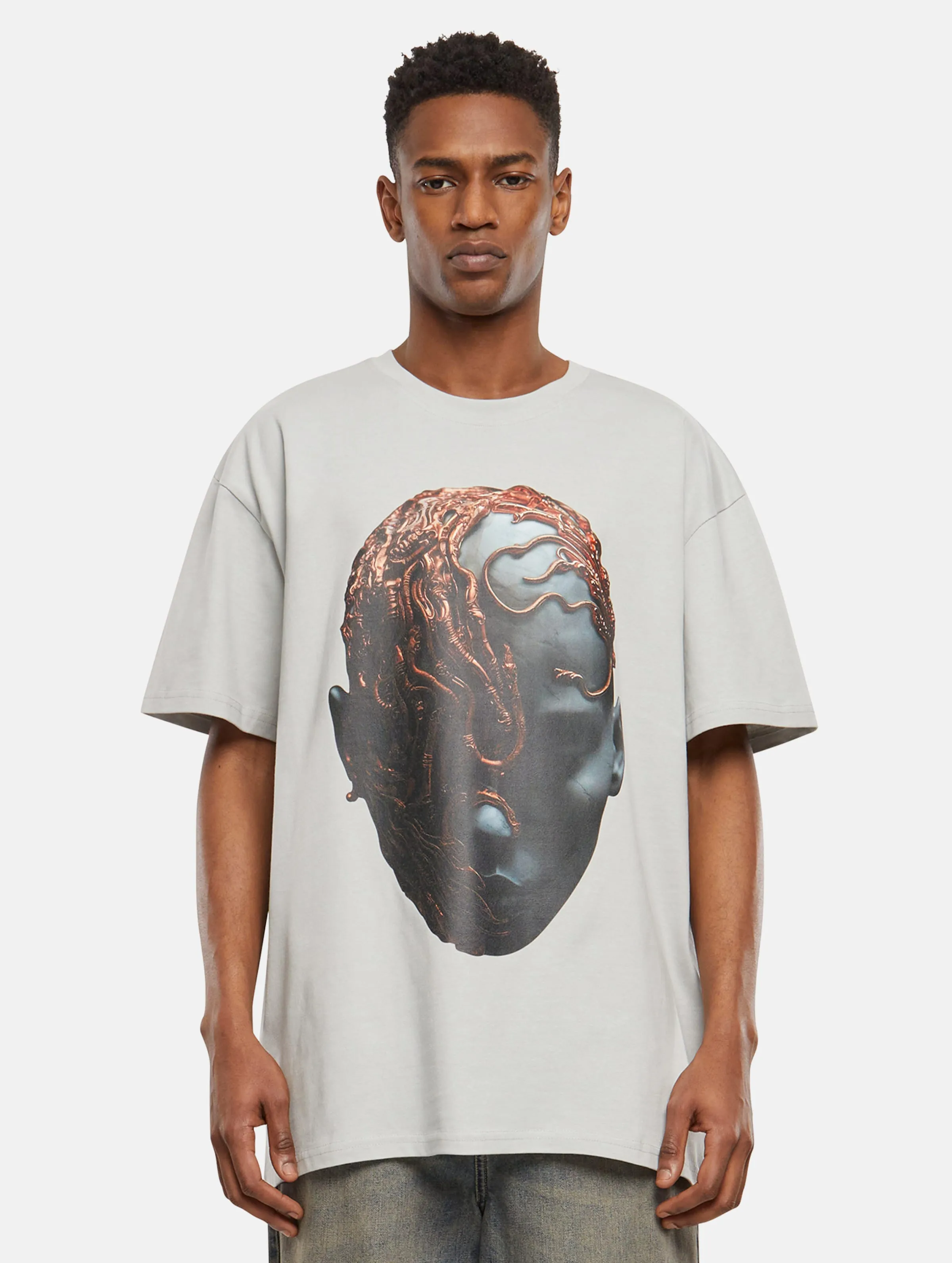 FORGOTTEN FACES FORGOTTEN FACES WILLOWY FACE OVERSIZE TSHIRTS