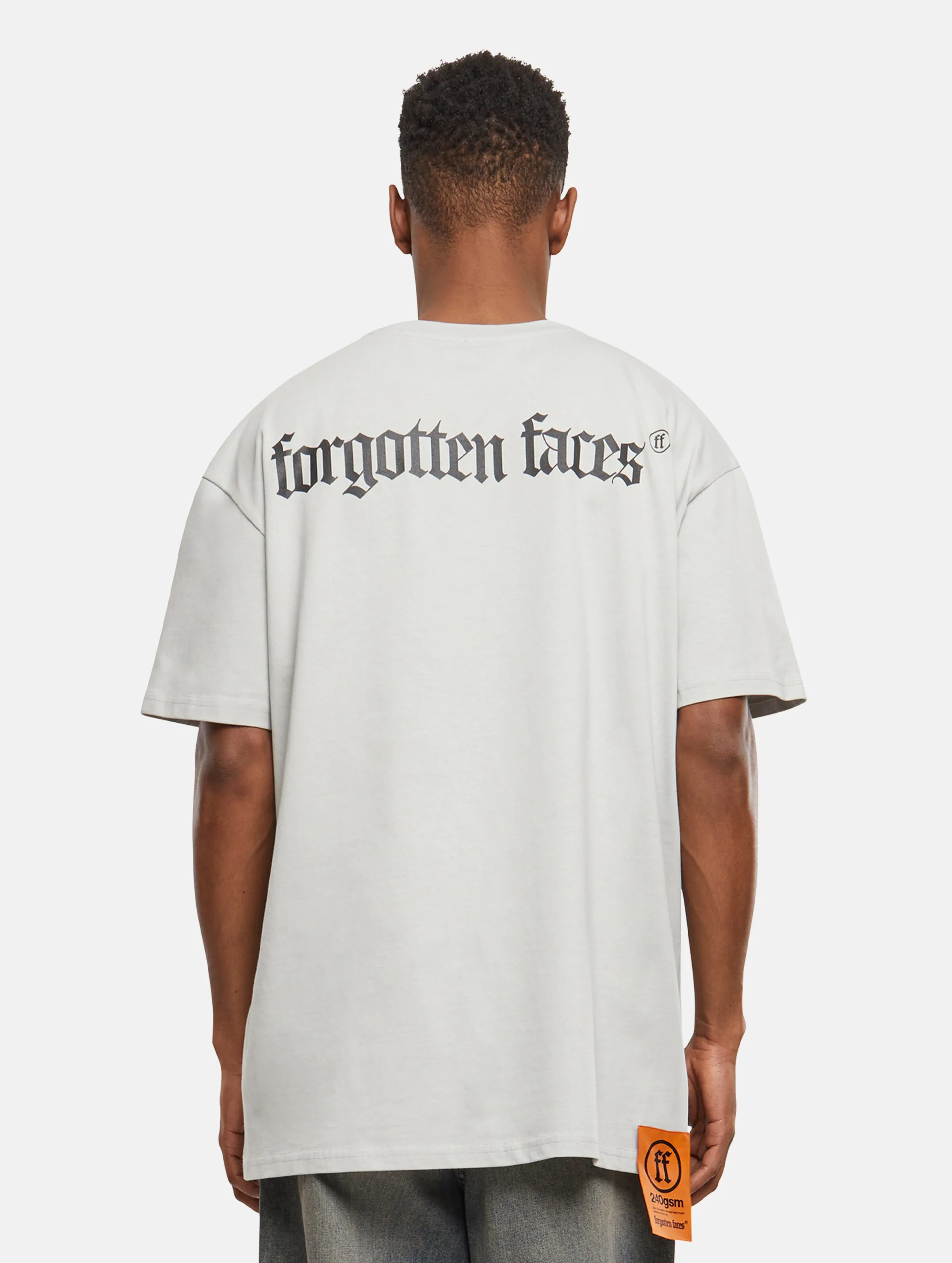 FORGOTTEN FACES FORGOTTEN FACES WILLOWY FACE OVERSIZE TSHIRTS