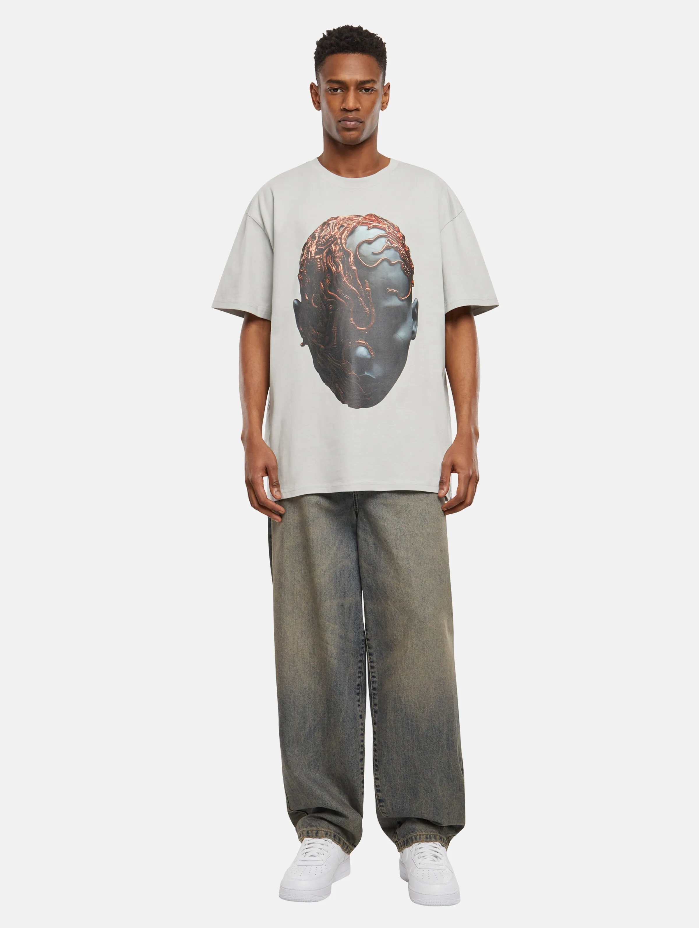 FORGOTTEN FACES FORGOTTEN FACES WILLOWY FACE OVERSIZE TSHIRTS
