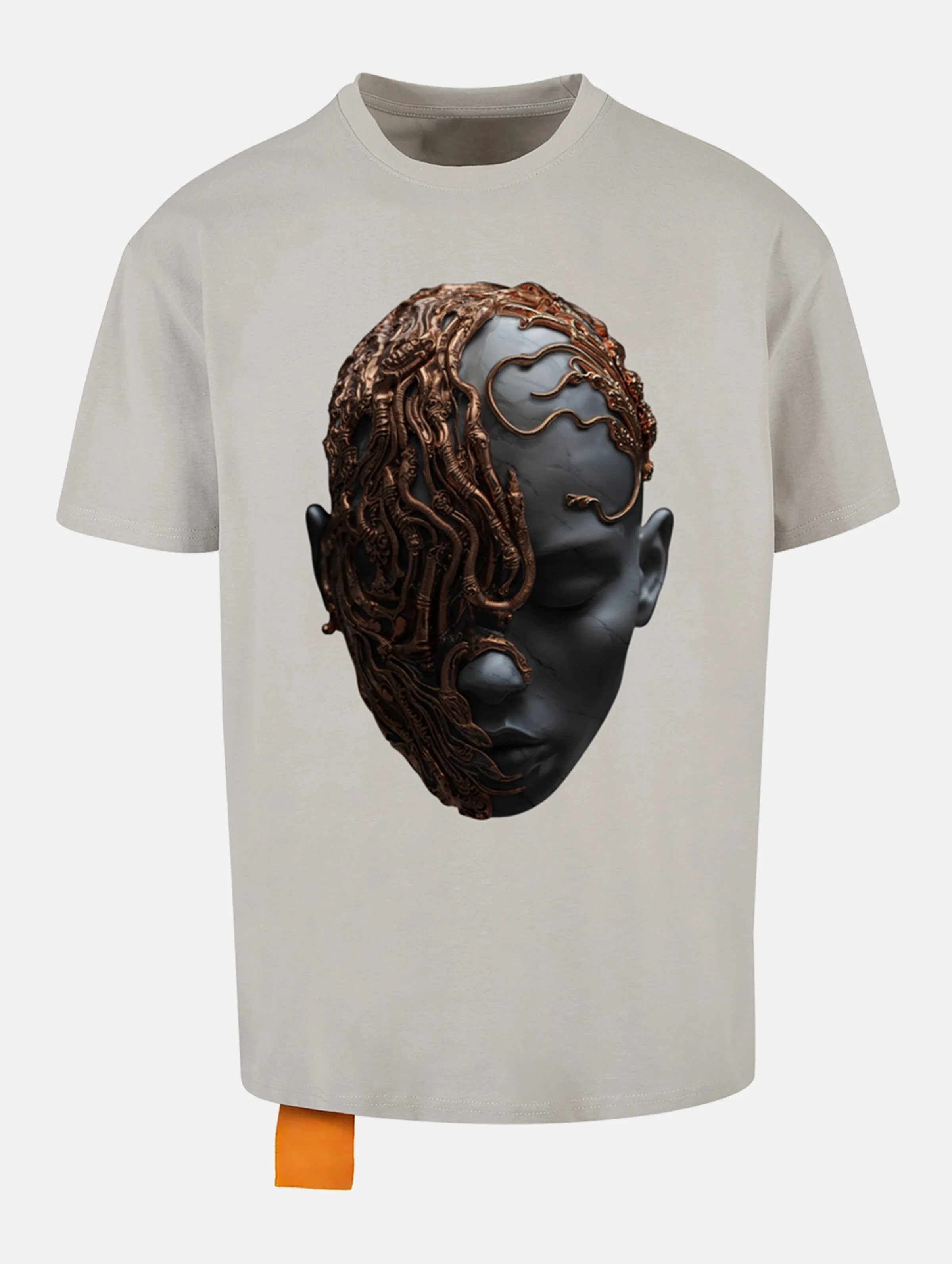FORGOTTEN FACES FORGOTTEN FACES WILLOWY FACE OVERSIZE TSHIRTS