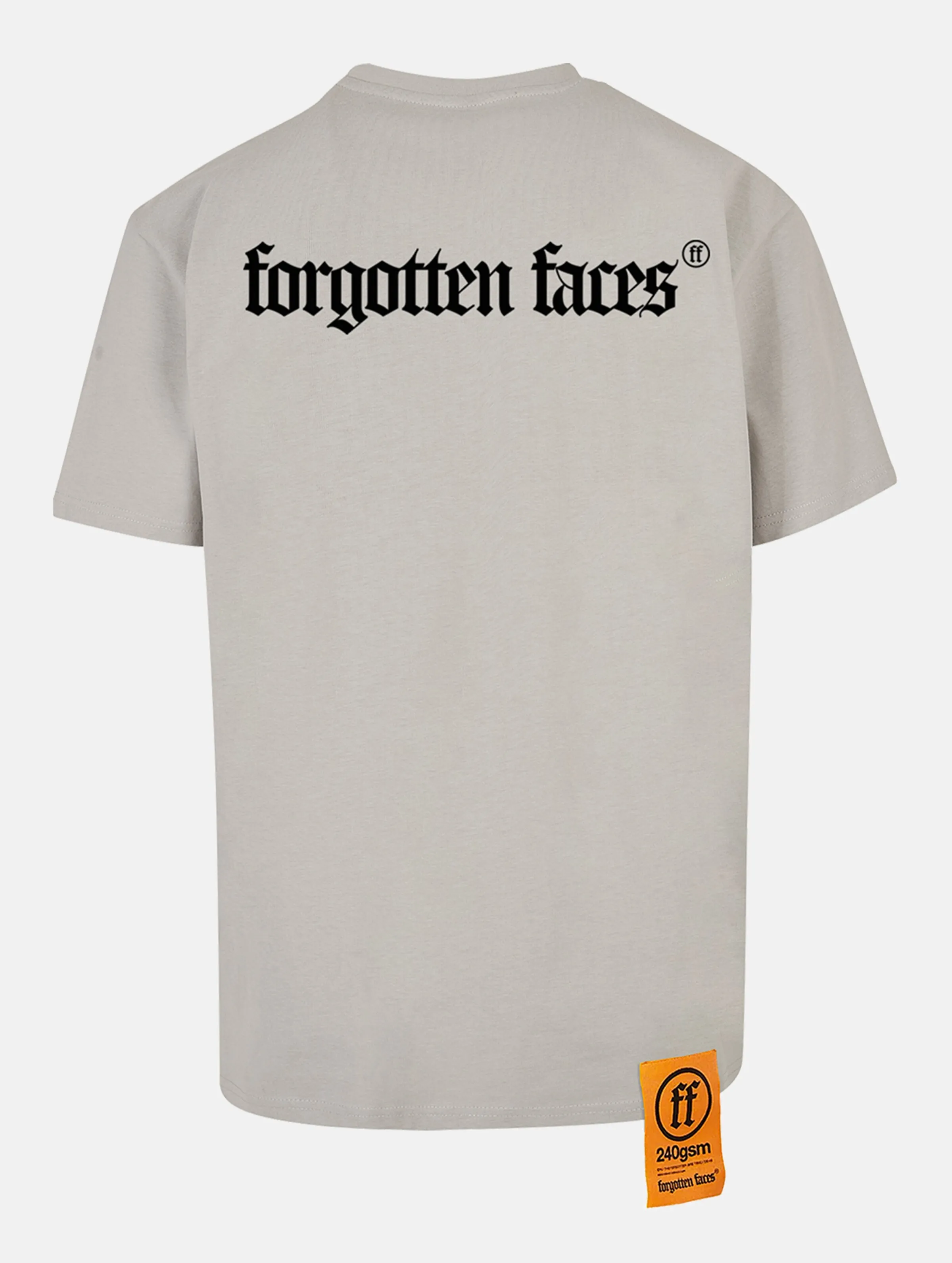 FORGOTTEN FACES FORGOTTEN FACES WILLOWY FACE OVERSIZE TSHIRTS