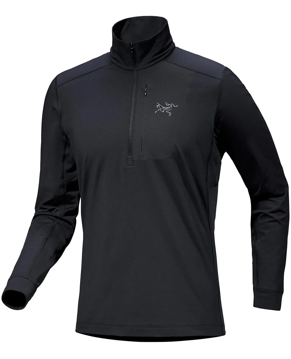 FORRO POLAR ARCTERYX RHO LT ZIP NECK
