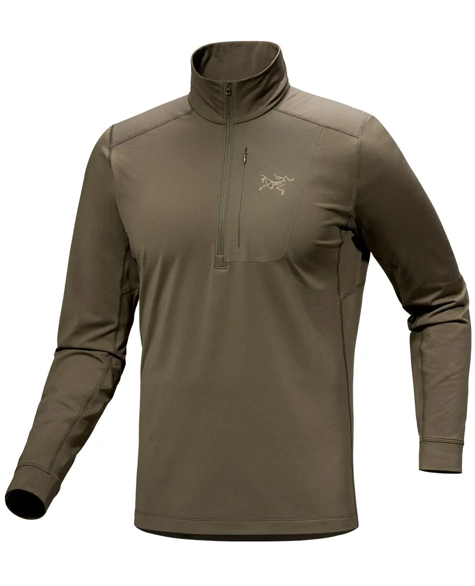 FORRO POLAR ARCTERYX RHO LT ZIP NECK