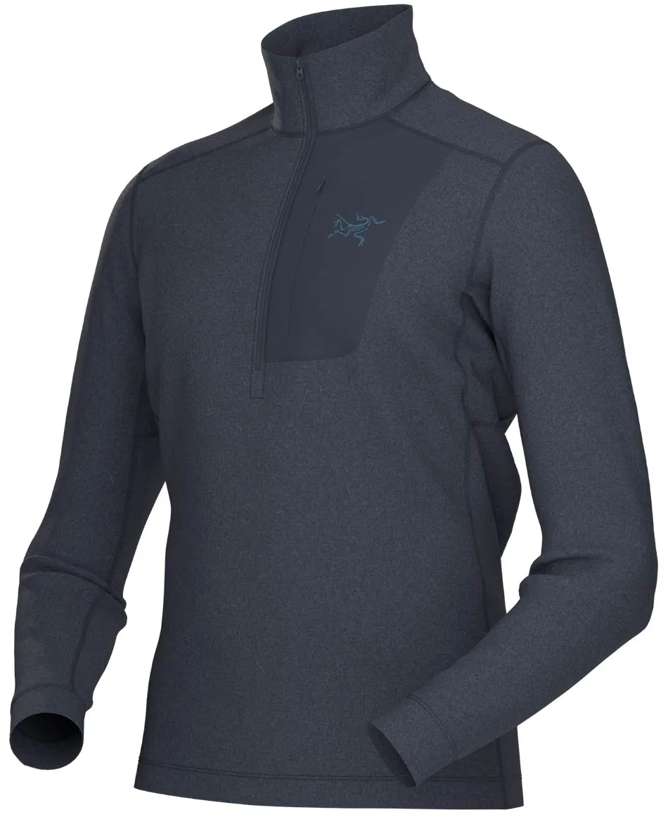 FORRO POLAR ARCTERYX RHO LT ZIP NECK