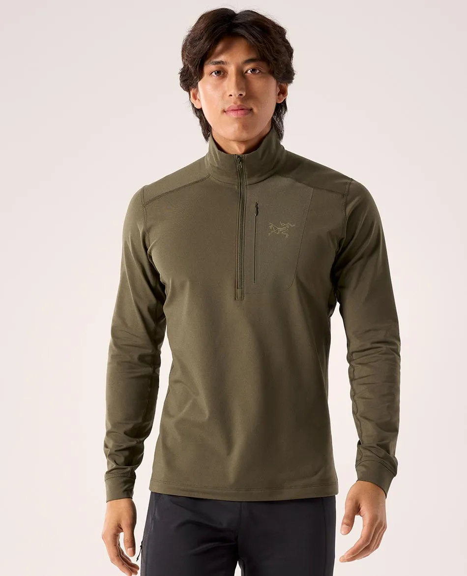 FORRO POLAR ARCTERYX RHO LT ZIP NECK