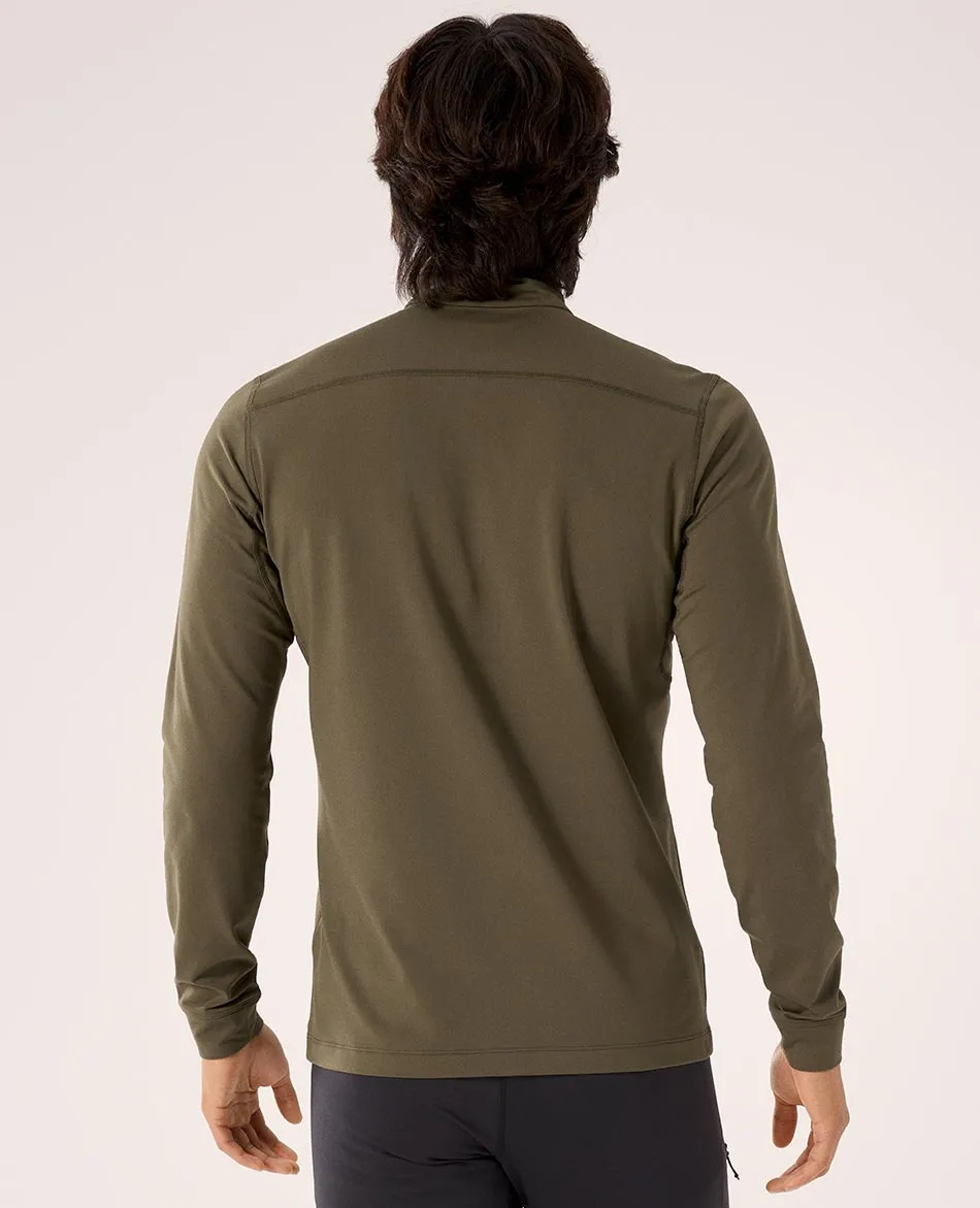 FORRO POLAR ARCTERYX RHO LT ZIP NECK
