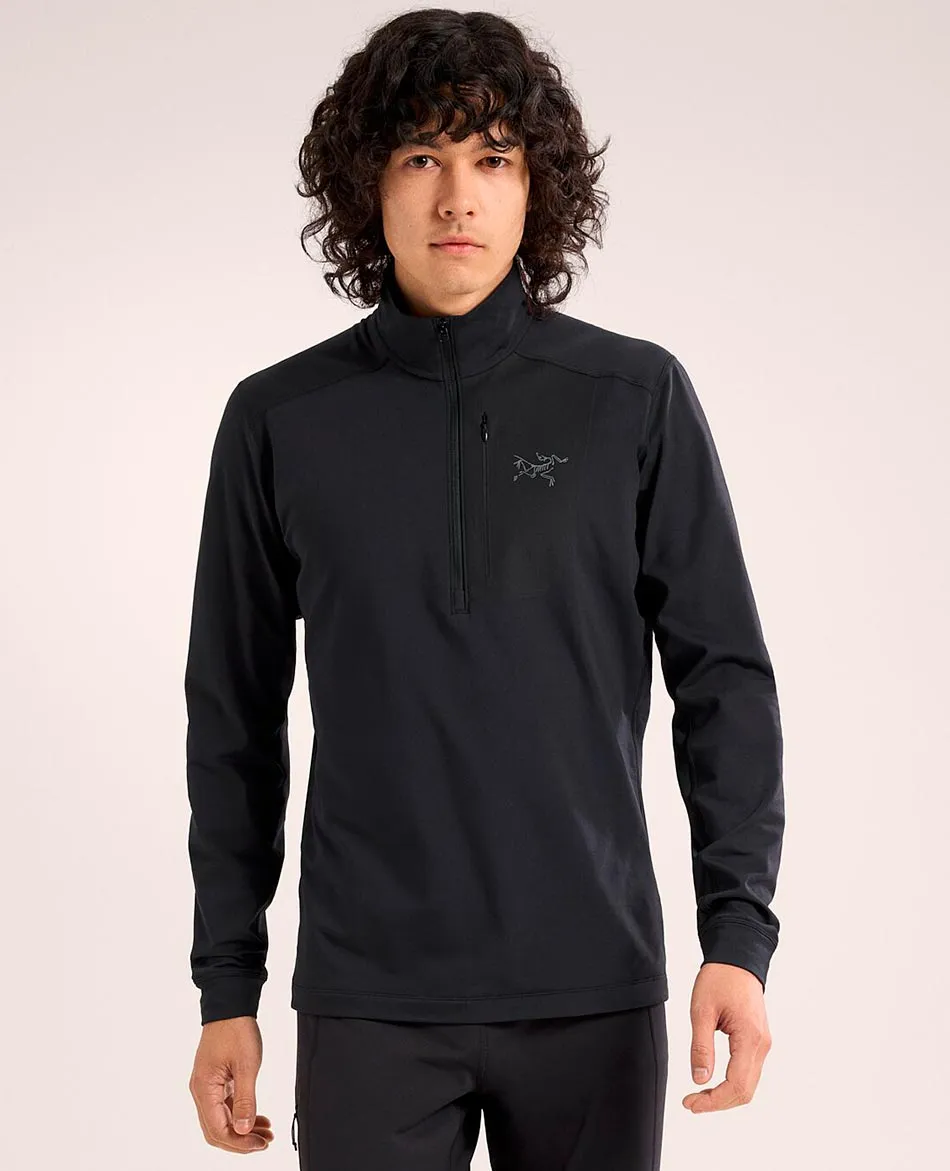 FORRO POLAR ARCTERYX RHO LT ZIP NECK