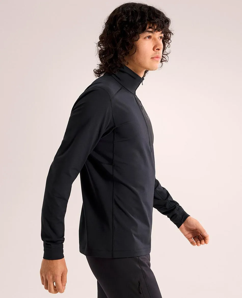 FORRO POLAR ARCTERYX RHO LT ZIP NECK