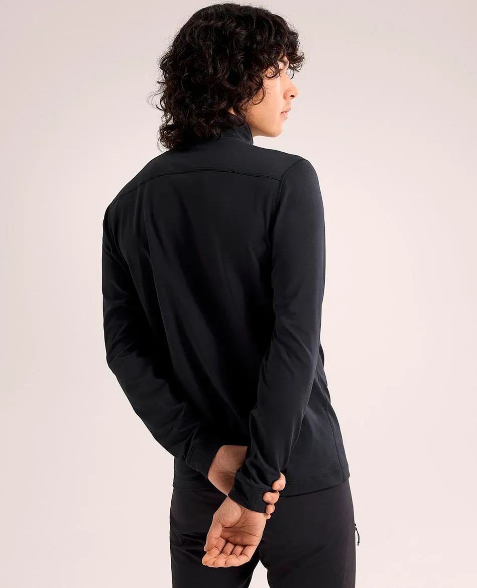 FORRO POLAR ARCTERYX RHO LT ZIP NECK