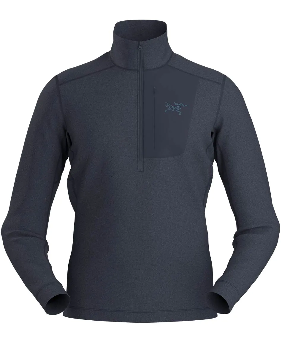 FORRO POLAR ARCTERYX RHO LT ZIP NECK