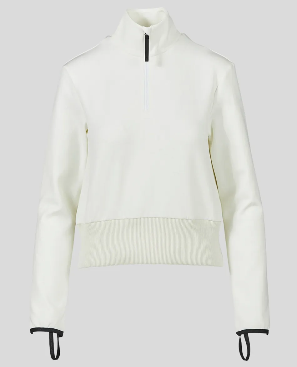 FORRO POLAR AZTECH HALF ZIP FLEECE