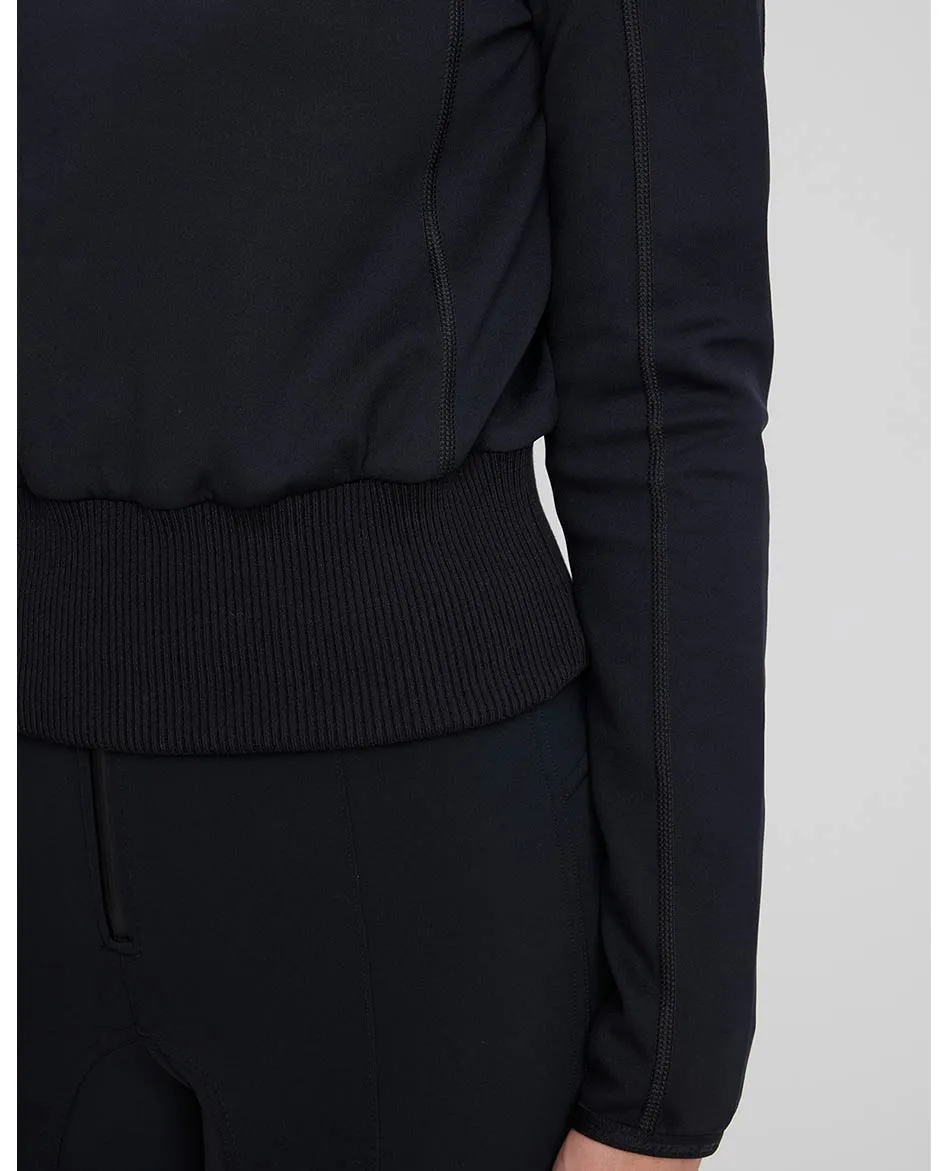 FORRO POLAR AZTECH HALF ZIP FLEECE