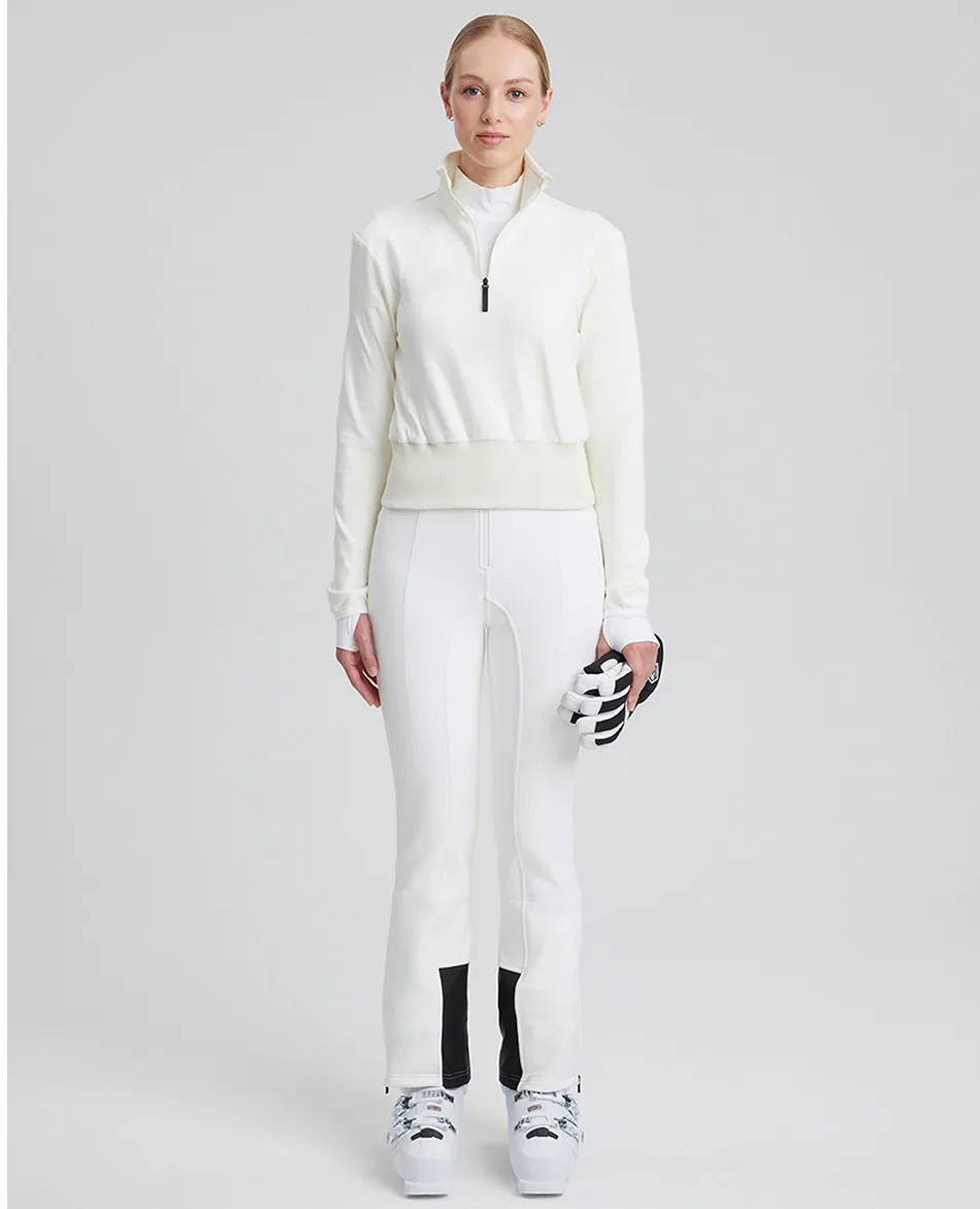 FORRO POLAR AZTECH HALF ZIP FLEECE